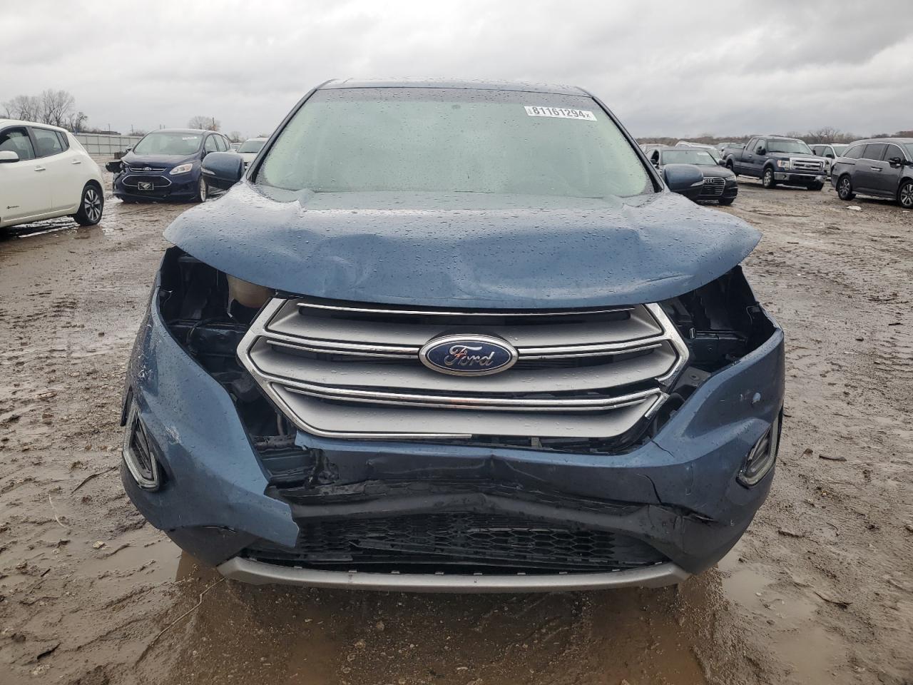 2018 Ford Edge VIN 2FMPK4J85JBB57703 Copart auction photo, front end damage thumbnail 5