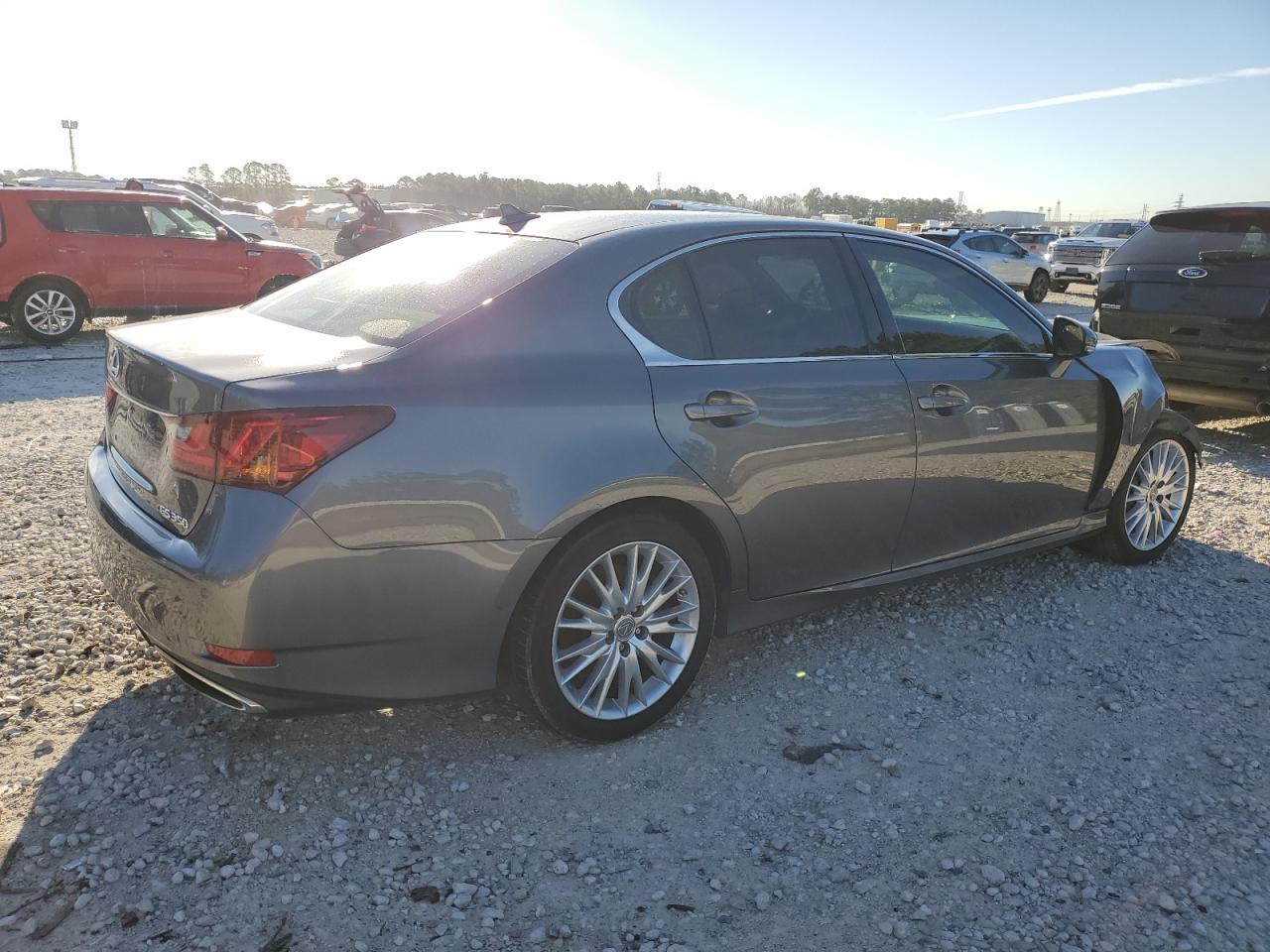 2013 Lexus GS VIN JTHBE1BL1D5007506 Copart auction photo, front end / minor dent/scratches damage thumbnail 3
