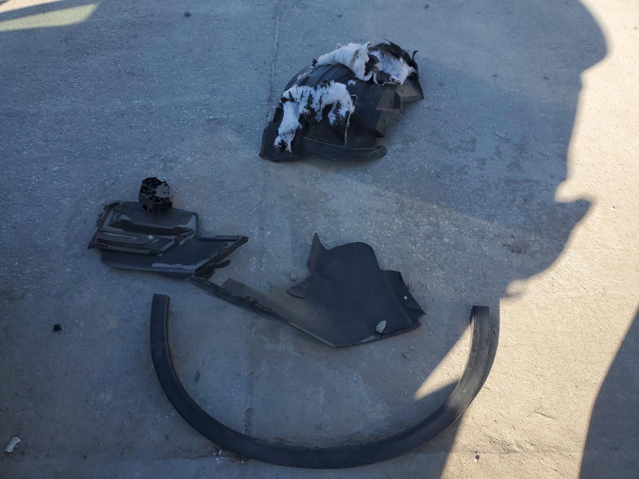 2019 Nissan Rogue VIN KNMAT2MV7KP555227 Copart auction photo, front end / rear end damage thumbnail 13