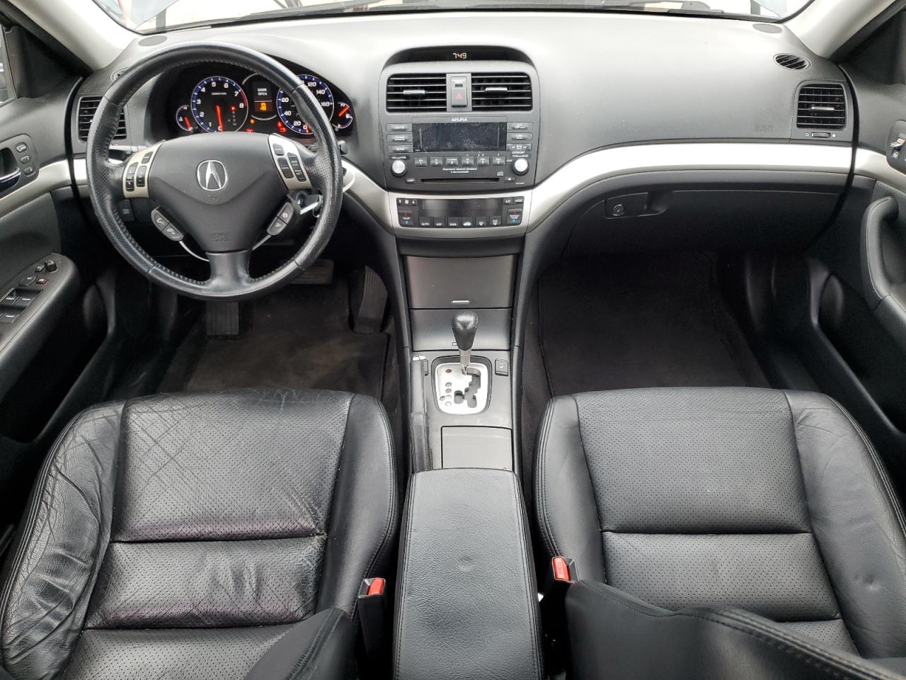 2008 Acura TSX VIN JH4CL96828C007157 Copart auction photo, mechanical / front end damage thumbnail 8