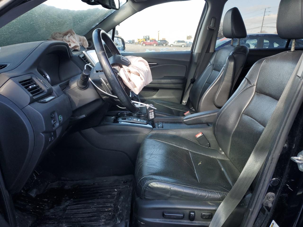2016 Honda Pilot VIN 5FNYF6H08GB063223 Copart auction photo, front end damage thumbnail 7