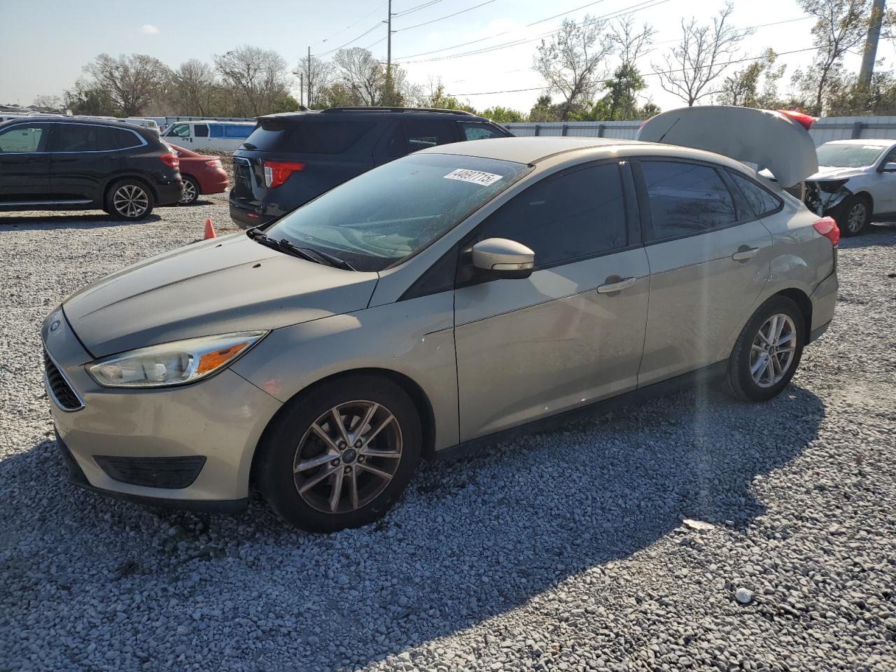 2015 Ford Focus VIN 1FADP3F20FL339071