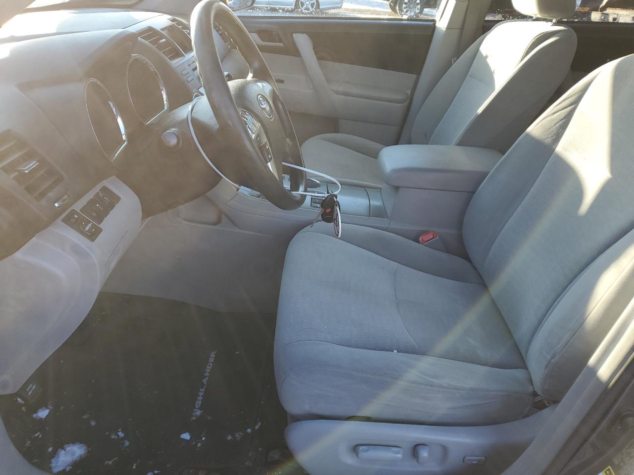 2011 Toyota Highlander VIN 5TDBK3EHXBS054716 Copart auction photo, front end damage thumbnail 7