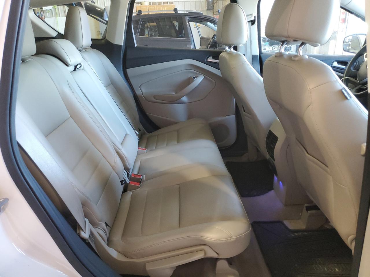 2014 Ford Escape VIN 1FMCU0JX3EUA70262 Copart auction photo, front end / side damage thumbnail 10