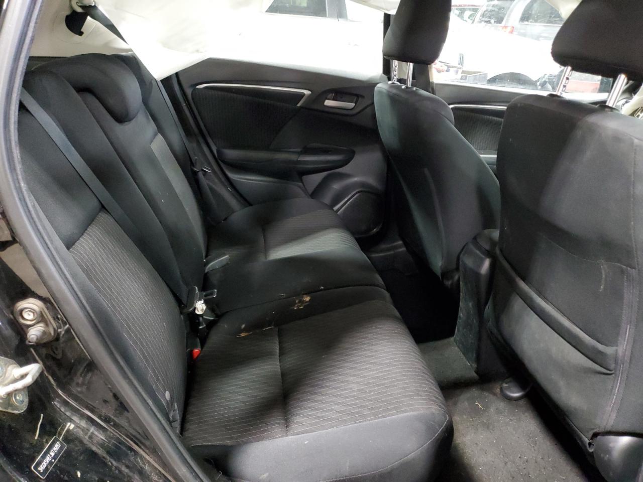 2018 Honda Fit VIN 3HGGK5H87JM726857 Copart auction photo, front end / rear end damage thumbnail 11