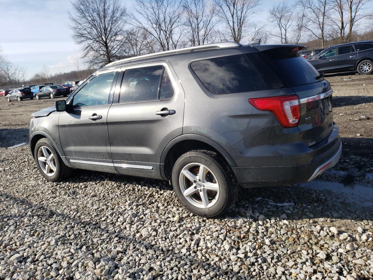 2016 Ford Explorer VIN 1FM5K8D8XGGA85537 Copart auction photo, front end / minor dent/scratches damage thumbnail 2