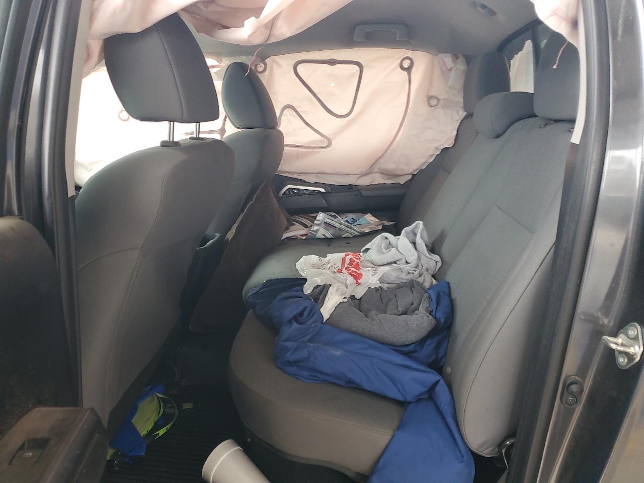 2019 Toyota Tacoma VIN 3TMBZ5DN6KM019072 Copart auction photo, all over damage thumbnail 10