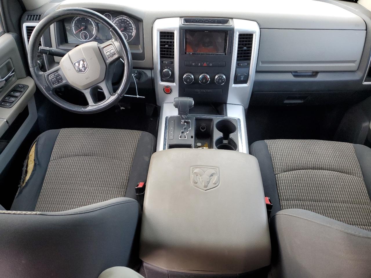2012 Dodge RAM VIN 1C6RD7GT7CS136310 Copart auction photo, all over / undercarriage damage thumbnail 8
