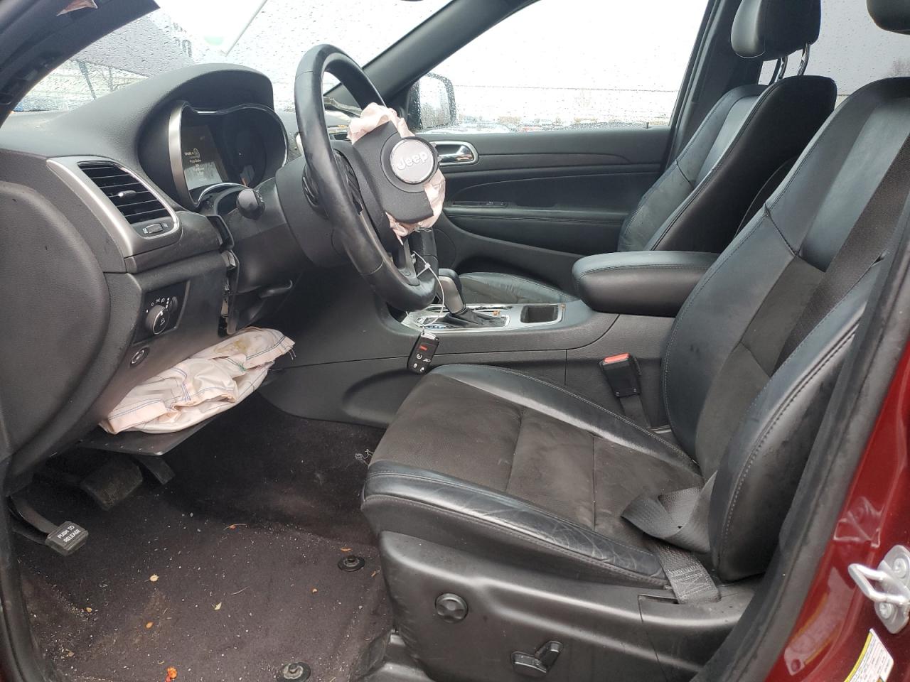 2018 Jeep Grand Cherokee VIN 1C4RJFAG5JC476277 Copart auction photo, front end damage thumbnail 7