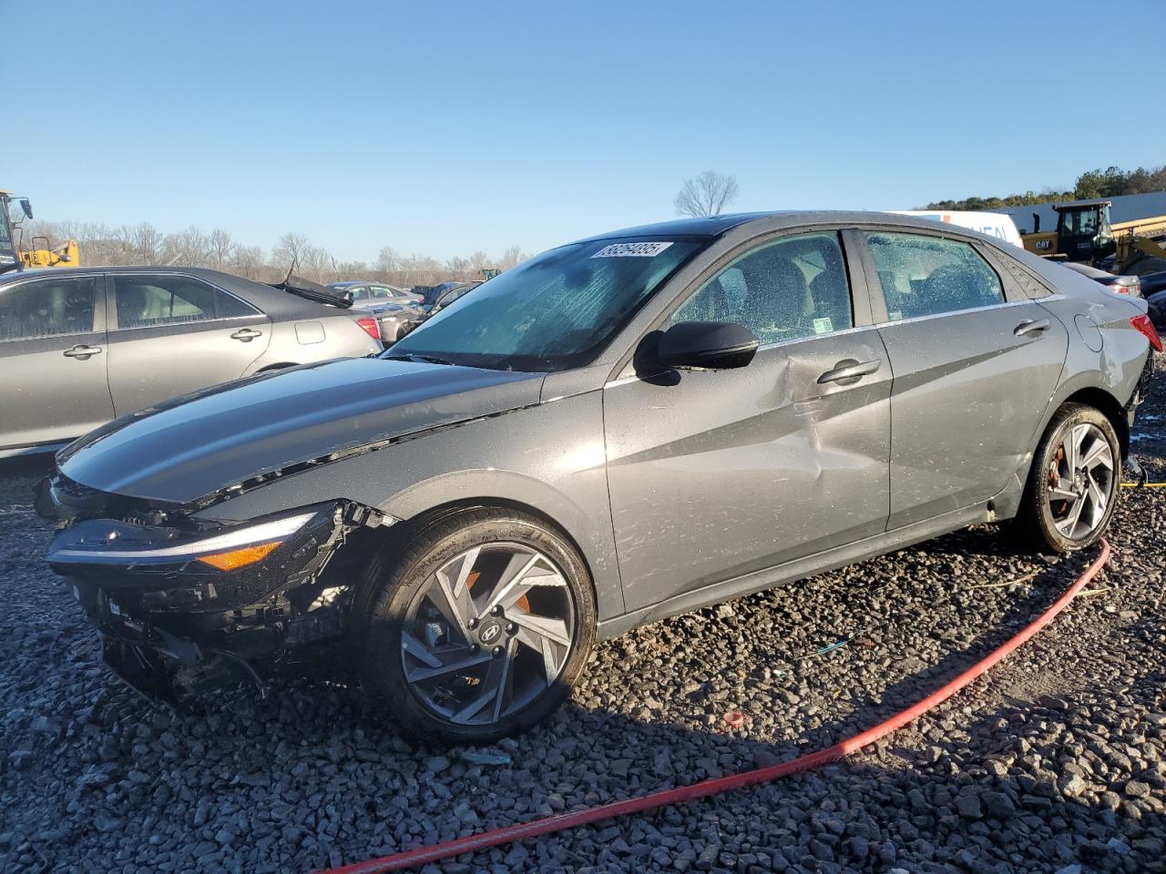 2025 Hyundai Elantra VIN KMHLP4DG3SU869772