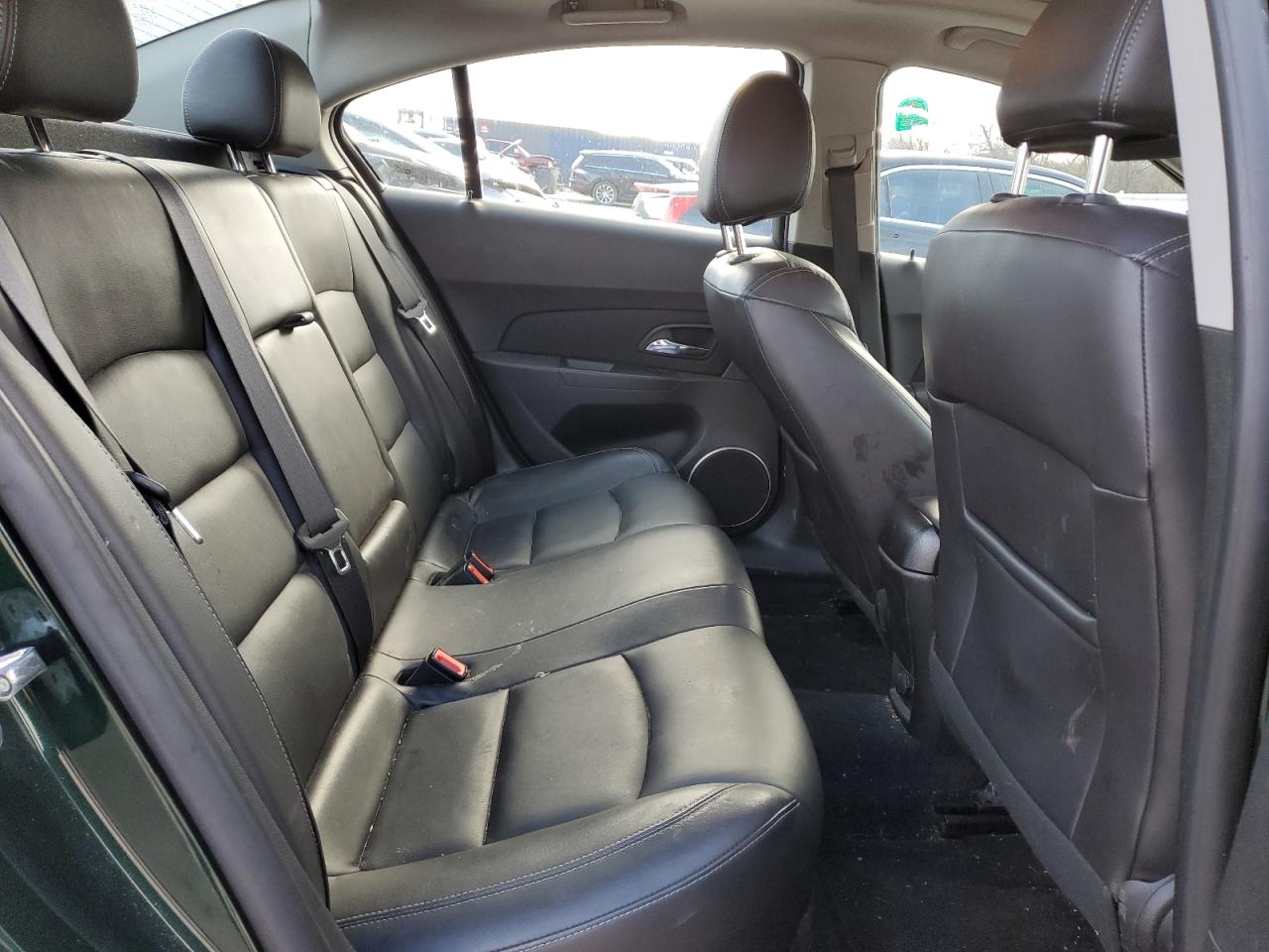 2015 Chevrolet Cruze VIN 1G1PG5SB3F7281452 Copart auction photo, front end damage thumbnail 10