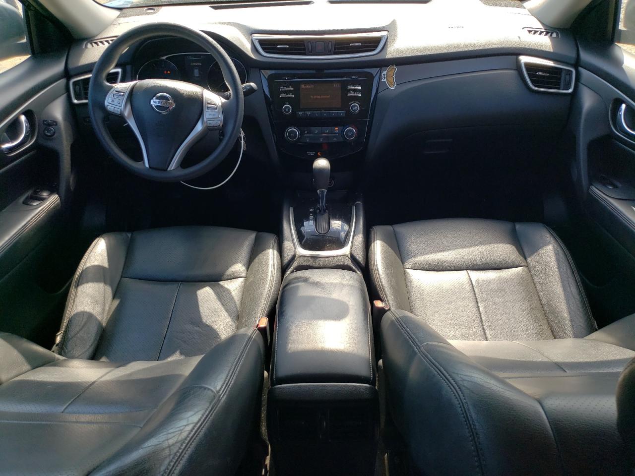2015 Nissan Rogue VIN 5N1AT2ML4FC750676 Copart auction photo, front end damage thumbnail 8