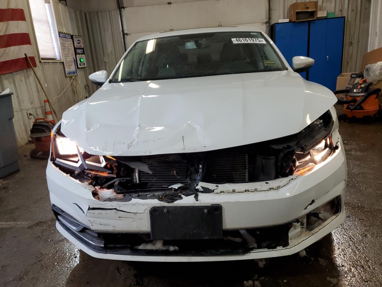 2018 Volkswagen Passat VIN 1VWBA7A36JC014800 Copart auction photo, front end / rear end damage thumbnail 5
