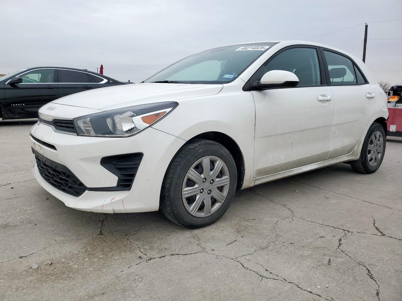 2022 KIA Rio VIN 3KPA25AD5NE481858