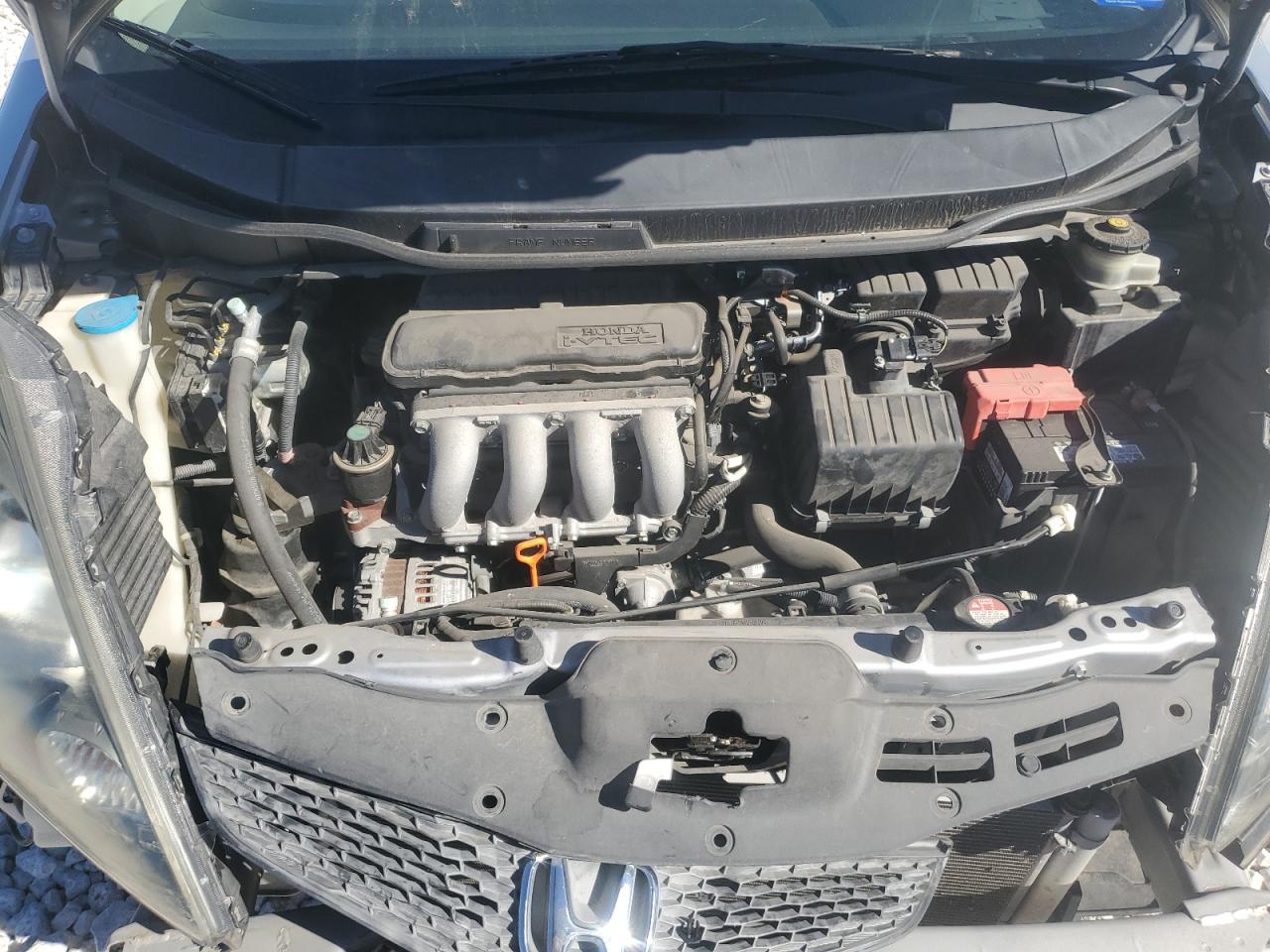 2013 Honda Fit VIN JHMGE8G38DC055796 Copart auction photo, front end damage thumbnail 13