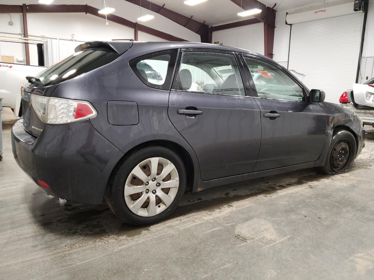 2009 Subaru Impreza VIN JF1GH61619H810254 Copart auction photo, front end / side damage thumbnail 3