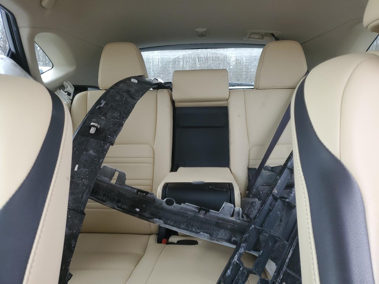 2016 Lexus NX VIN JTJBARBZXG2068095 Copart auction photo, front end damage thumbnail 10