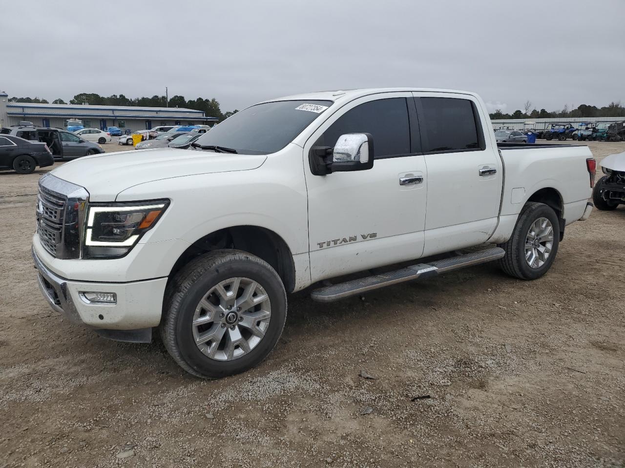 2020 Nissan Titan VIN 1N6AA1ED8LN505646