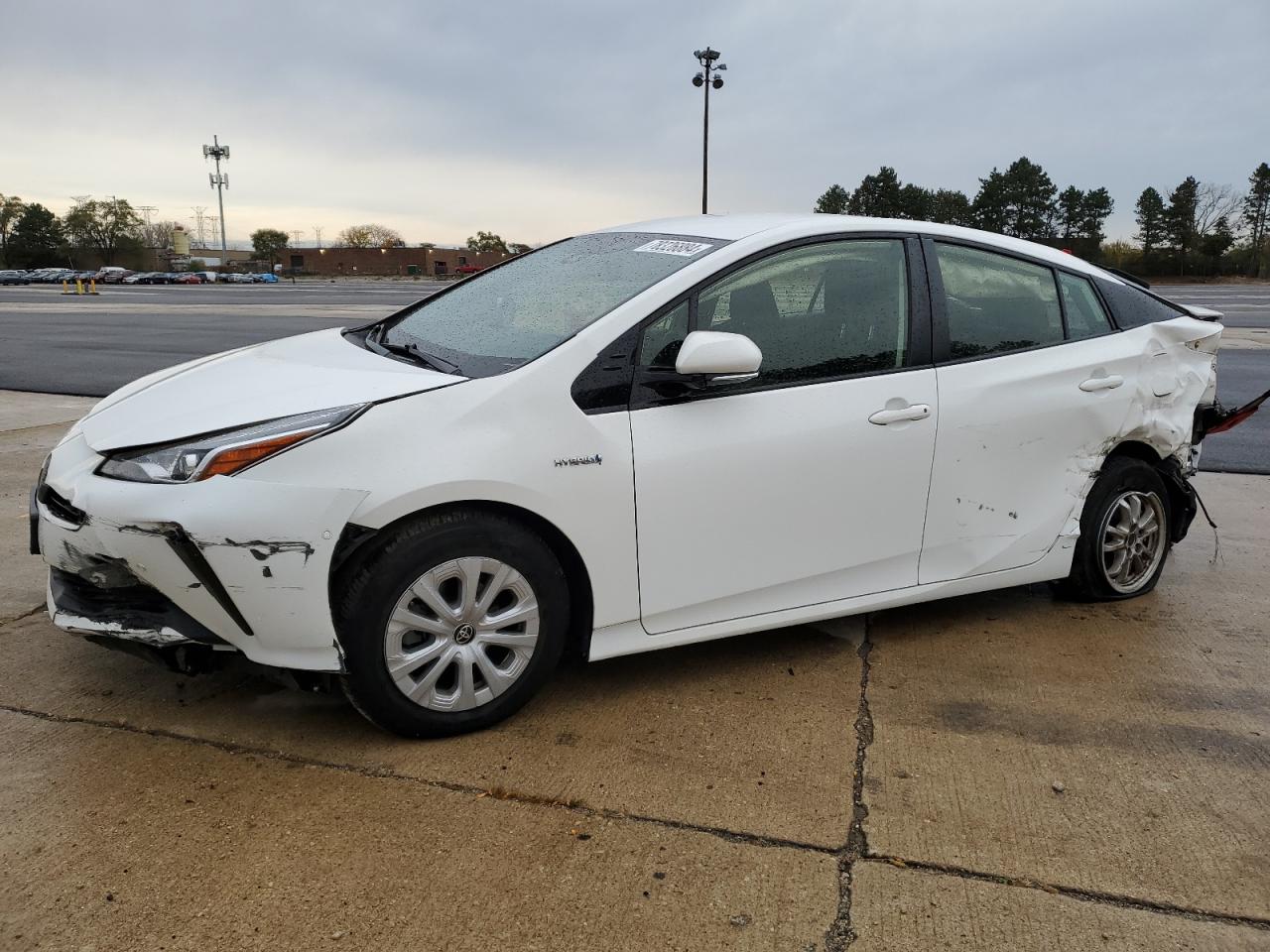 2020 Toyota Prius VIN JTDKARFU2L3110166