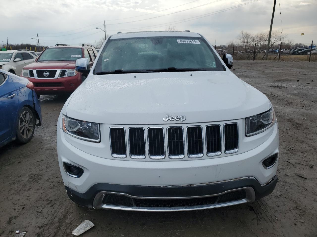 2015 Jeep Grand Cherokee VIN 1C4RJFBG6FC767747 Copart auction photo, rear end / minor dent/scratches damage thumbnail 5