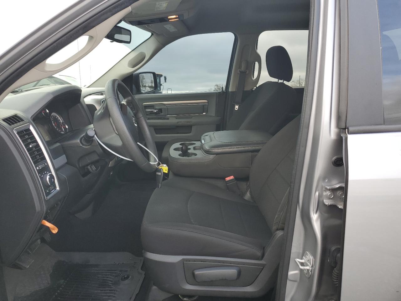 2020 RAM 1500 VIN 1C6RR7GG6LS120717 Copart auction photo, front end damage thumbnail 7