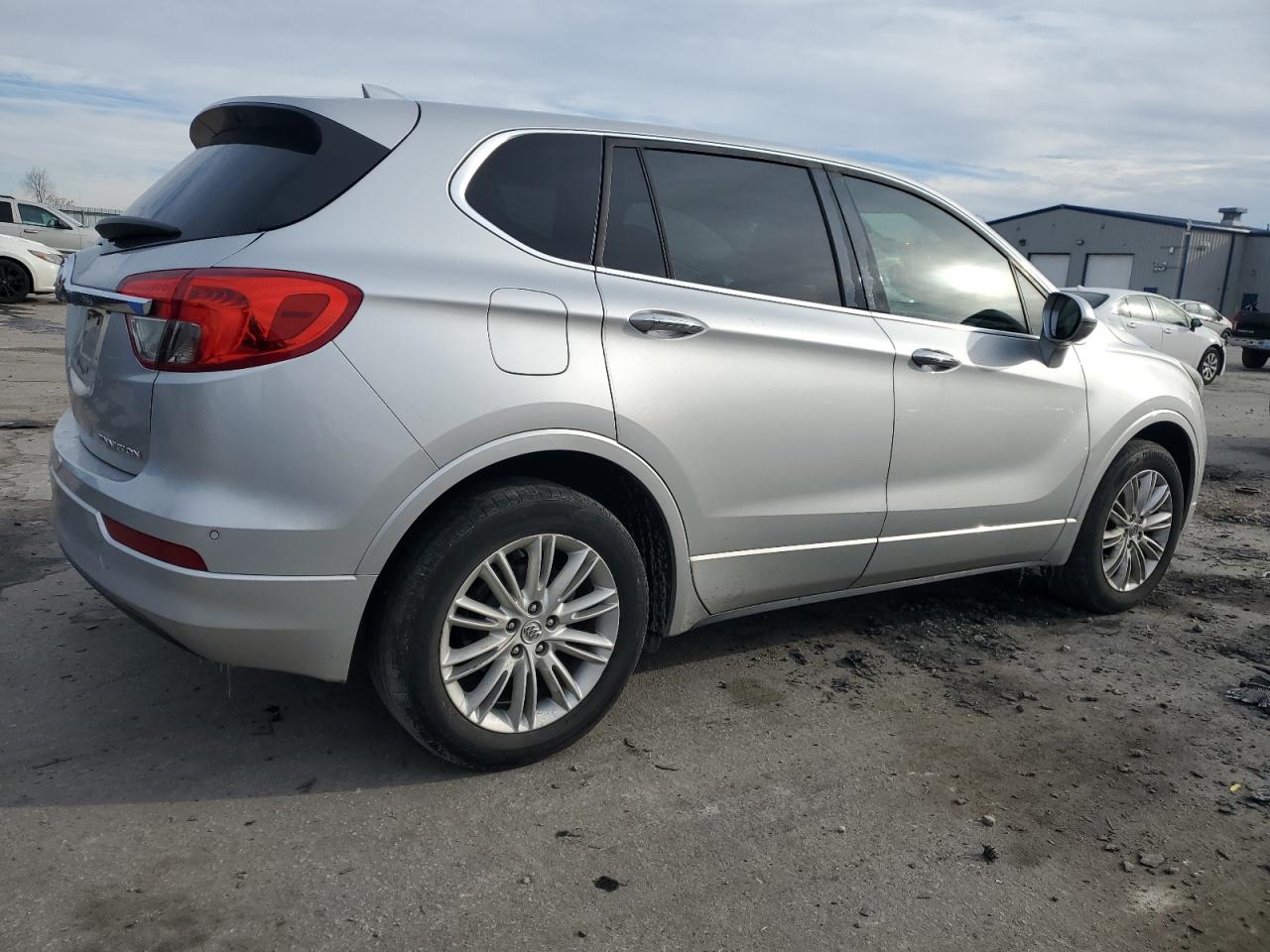 2017 Buick Envision VIN LRBFXASAXHD038209 Copart auction photo, front end damage thumbnail 3