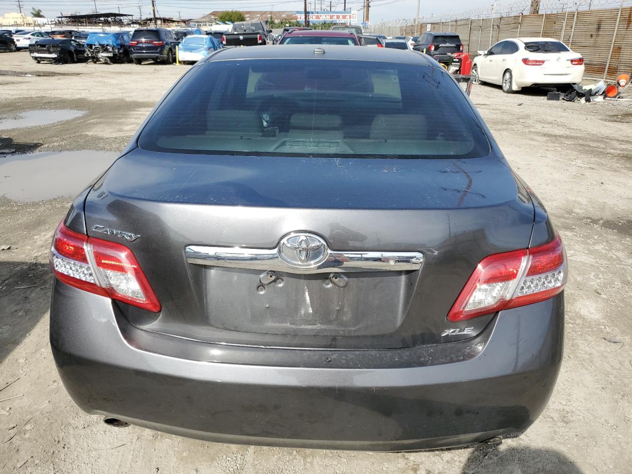 2010 Toyota Camry VIN JTNBK3EK5A3048149 Copart auction photo, front end / side damage thumbnail 6