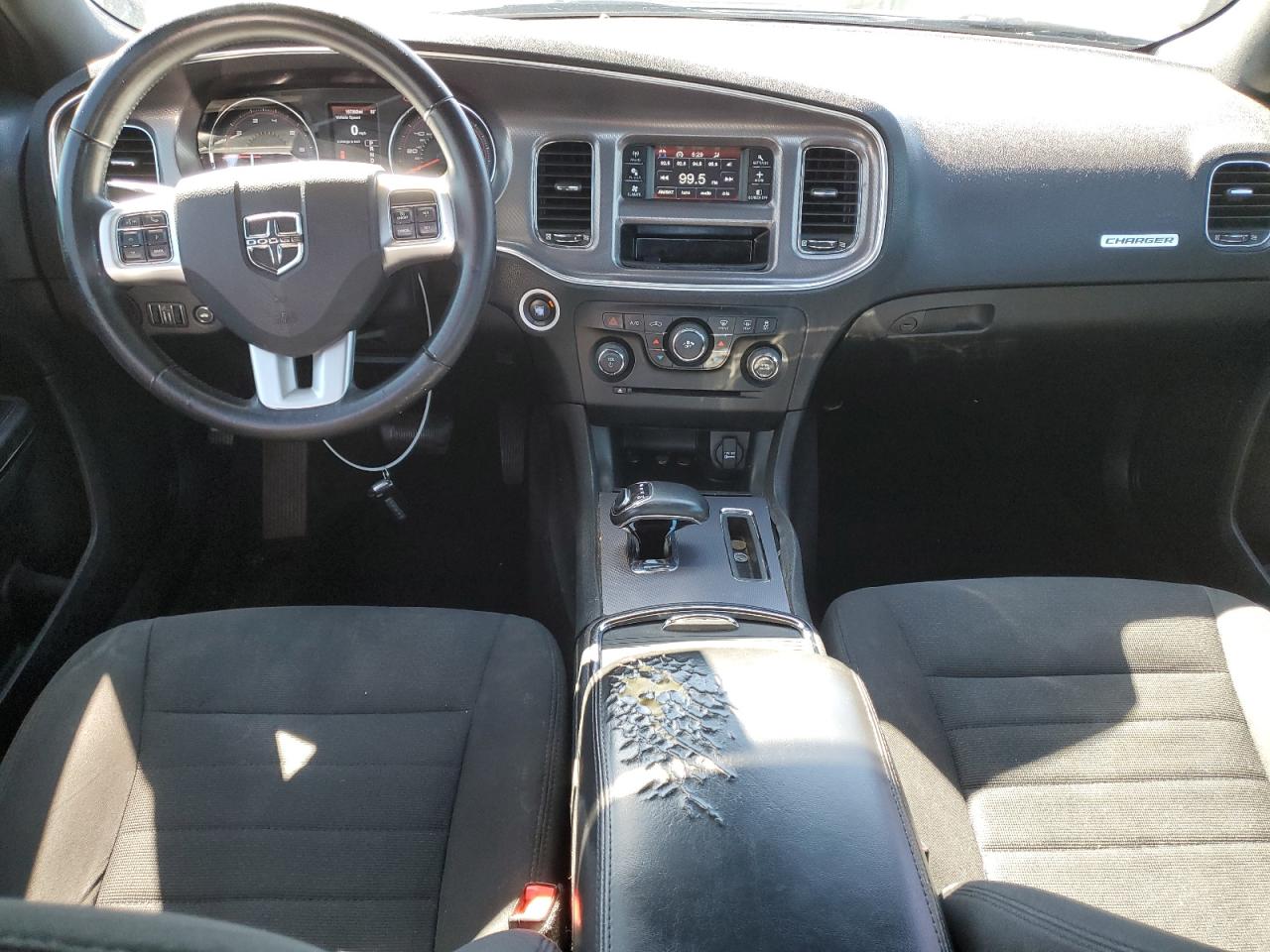 2014 Dodge Charger VIN 2C3CDXBG8EH147002 Copart auction photo, rear end damage thumbnail 8