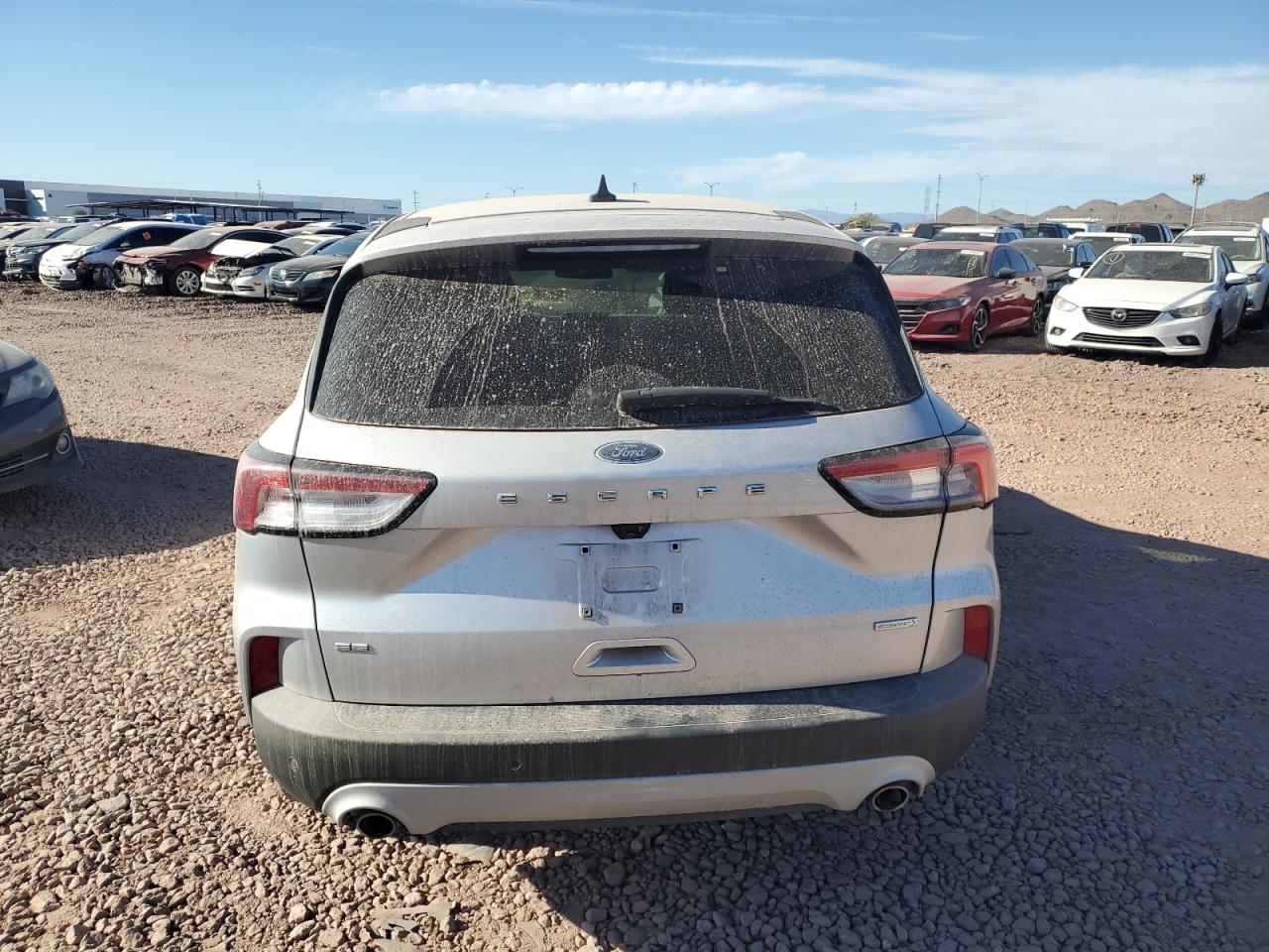 2020 Ford Escape VIN 1FMCU0G64LUA82383 Copart auction photo, front end damage thumbnail 6