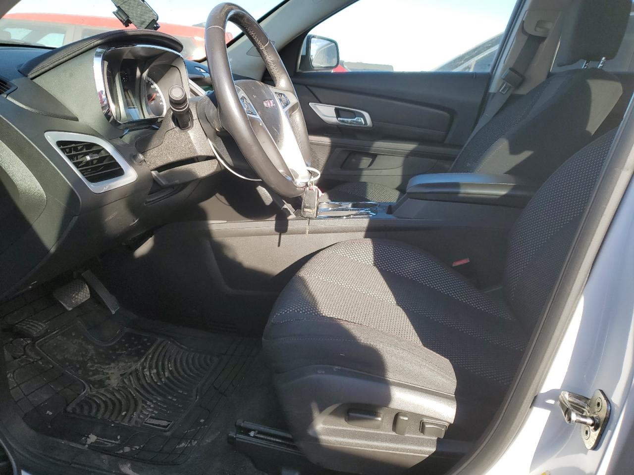 2011 GMC Terrain VIN 2CTFLTEC7B6275787 Copart auction photo, front end damage thumbnail 7