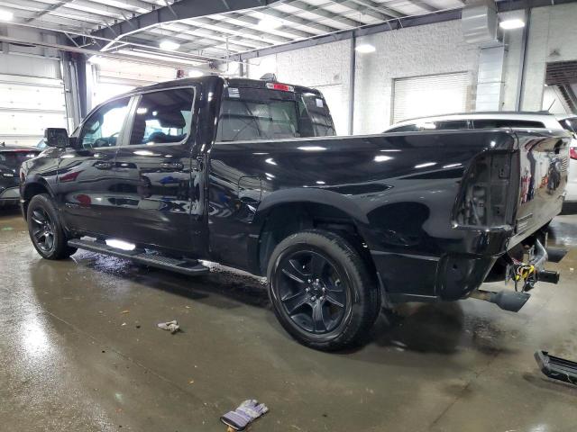 2021 RAM 1500 VIN 1C6SRFMT5MN640095 Copart auction photo, side / rear end damage thumbnail 2