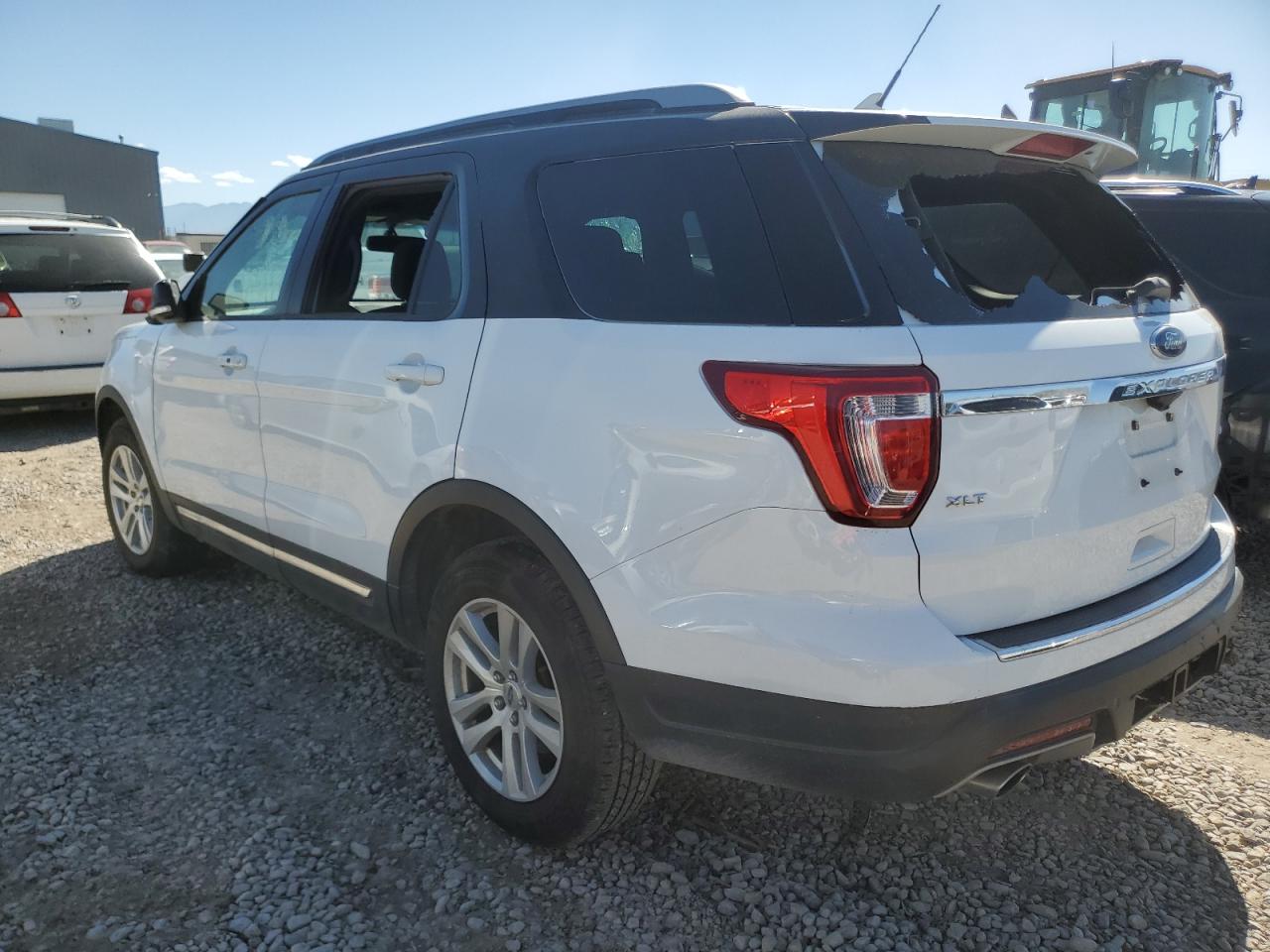 2018 Ford Explorer VIN 1FM5K8D84JGC93629 Copart auction photo, side damage thumbnail 2