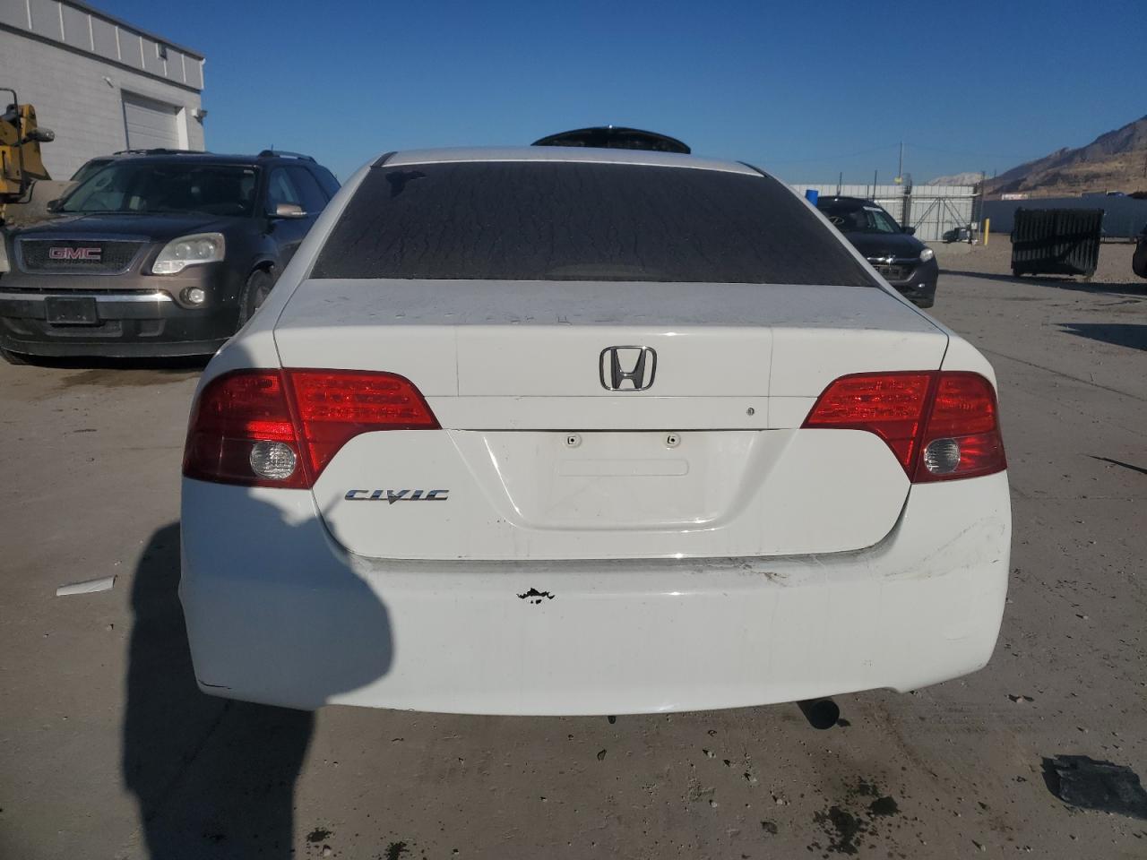 2006 Honda Civic VIN 1HGFA15846L007358 Copart auction photo, front end / side damage thumbnail 6