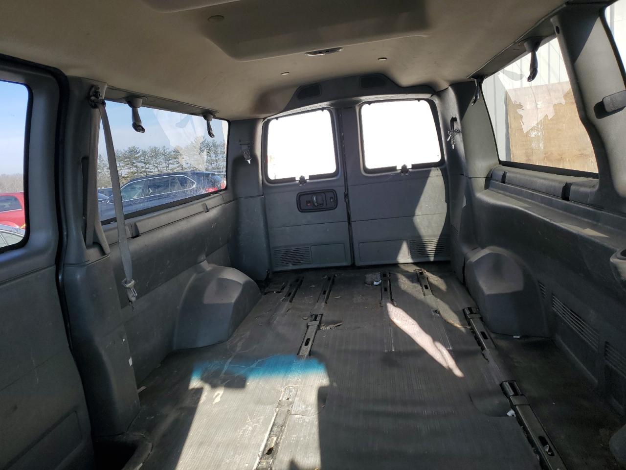 2017 GMC Savana VIN 1GJZ7NFF4H1111077 Copart auction photo, front end damage thumbnail 10