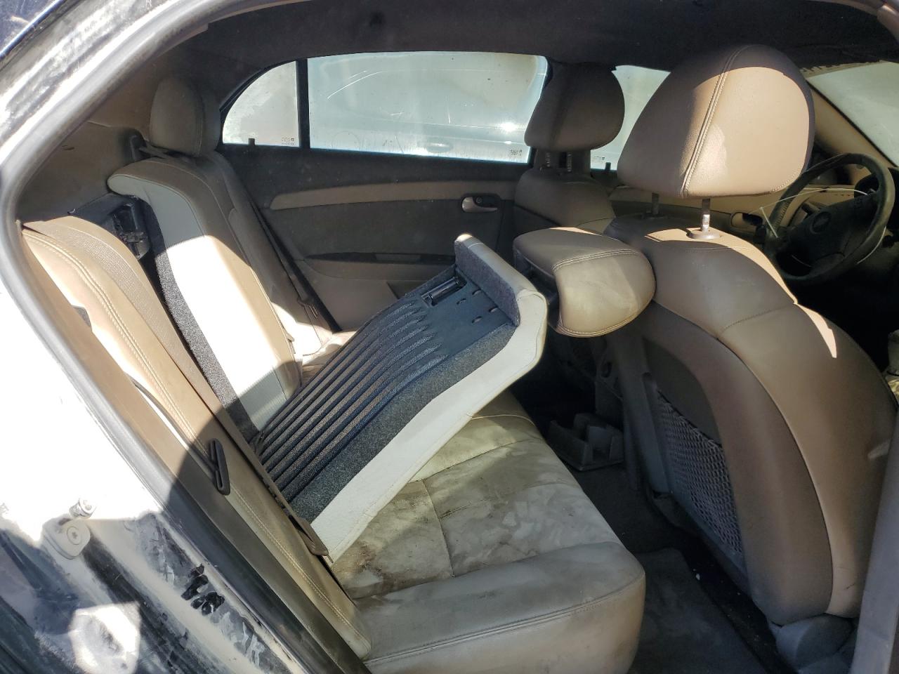 2010 Chevrolet Malibu VIN 1G1ZD5E72A4112901 Copart auction photo, burn - interior / minor dent/scratches damage thumbnail 10