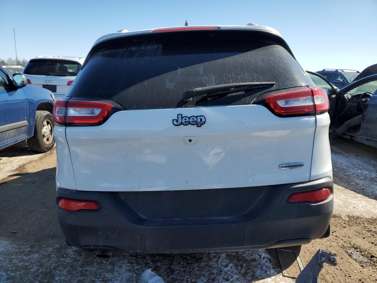 2016 Jeep Grand Cherokee VIN 1C4PJLCBXGW288479 Copart auction photo, front end damage thumbnail 6
