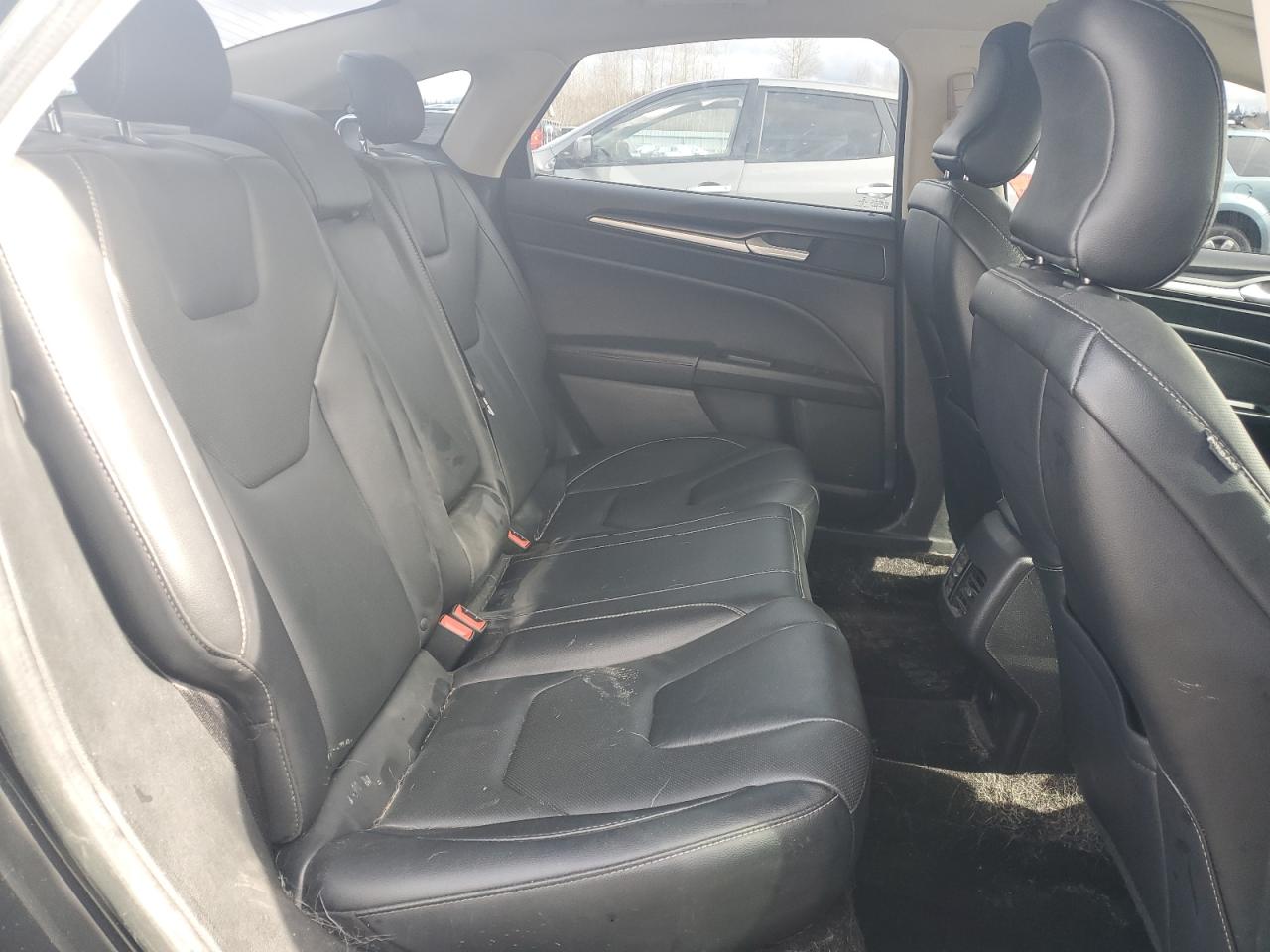 2017 Ford Fusion VIN 3FA6P0D93HR248680 Copart auction photo, burn / side damage thumbnail 11