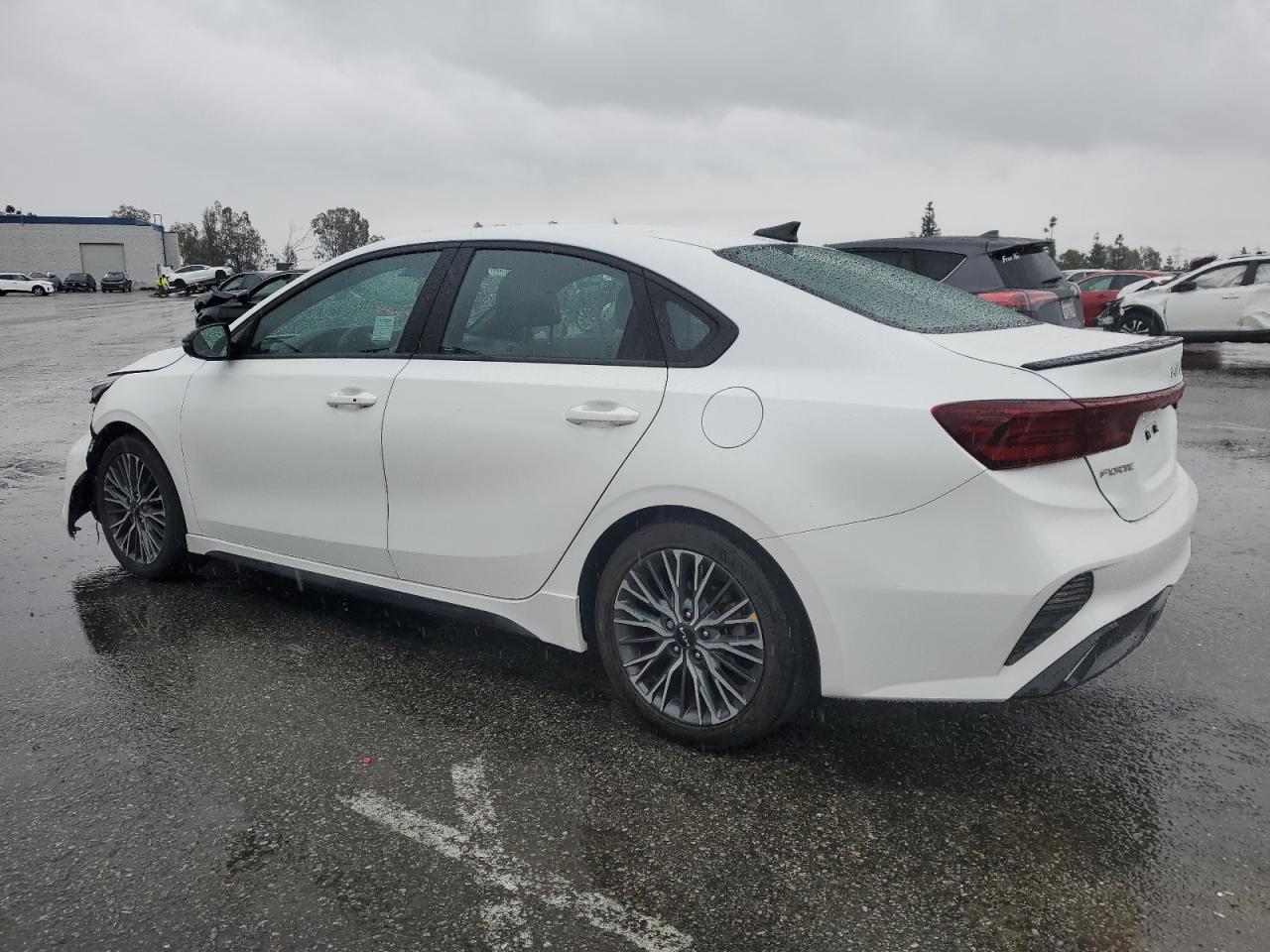 2023 KIA Forte VIN 3KPF54AD1PE578632 Copart auction photo, front end damage thumbnail 2