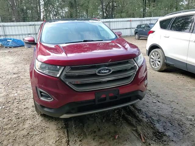 2016 Ford Edge VIN 2FMPK4J95GBC67460 Copart auction photo, rear end damage thumbnail 14