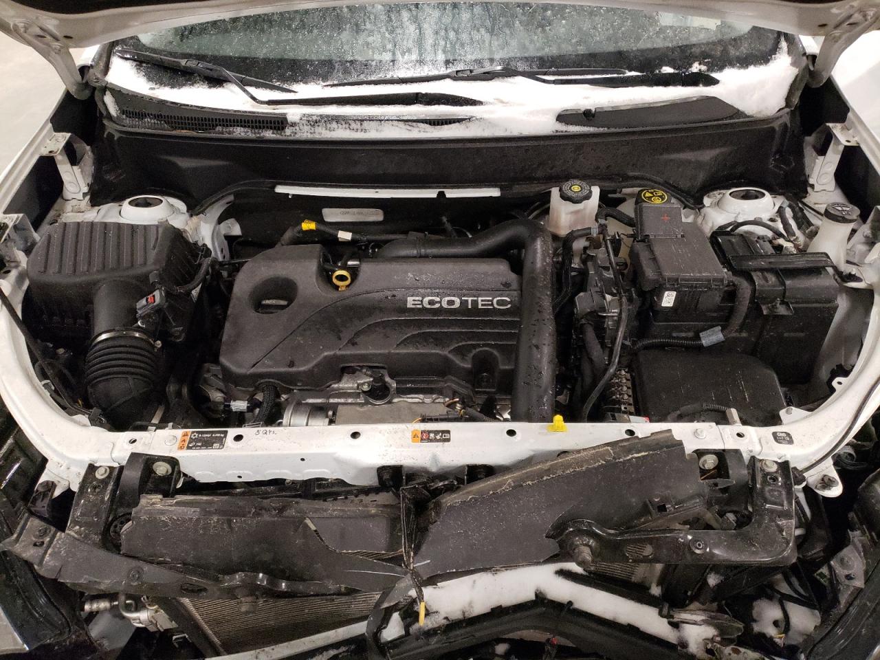 2021 Chevrolet Equinox VIN 2GNAXUEV6M6123723 Copart auction photo, front end / rear end damage thumbnail 13