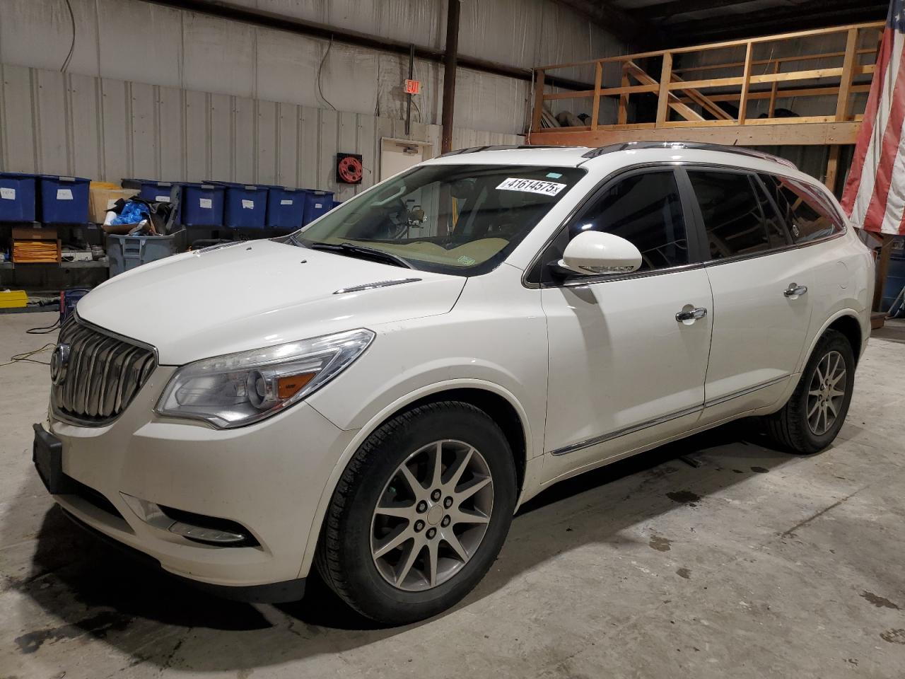 2014 Buick Enclave VIN 5GAKVBKD7EJ354784