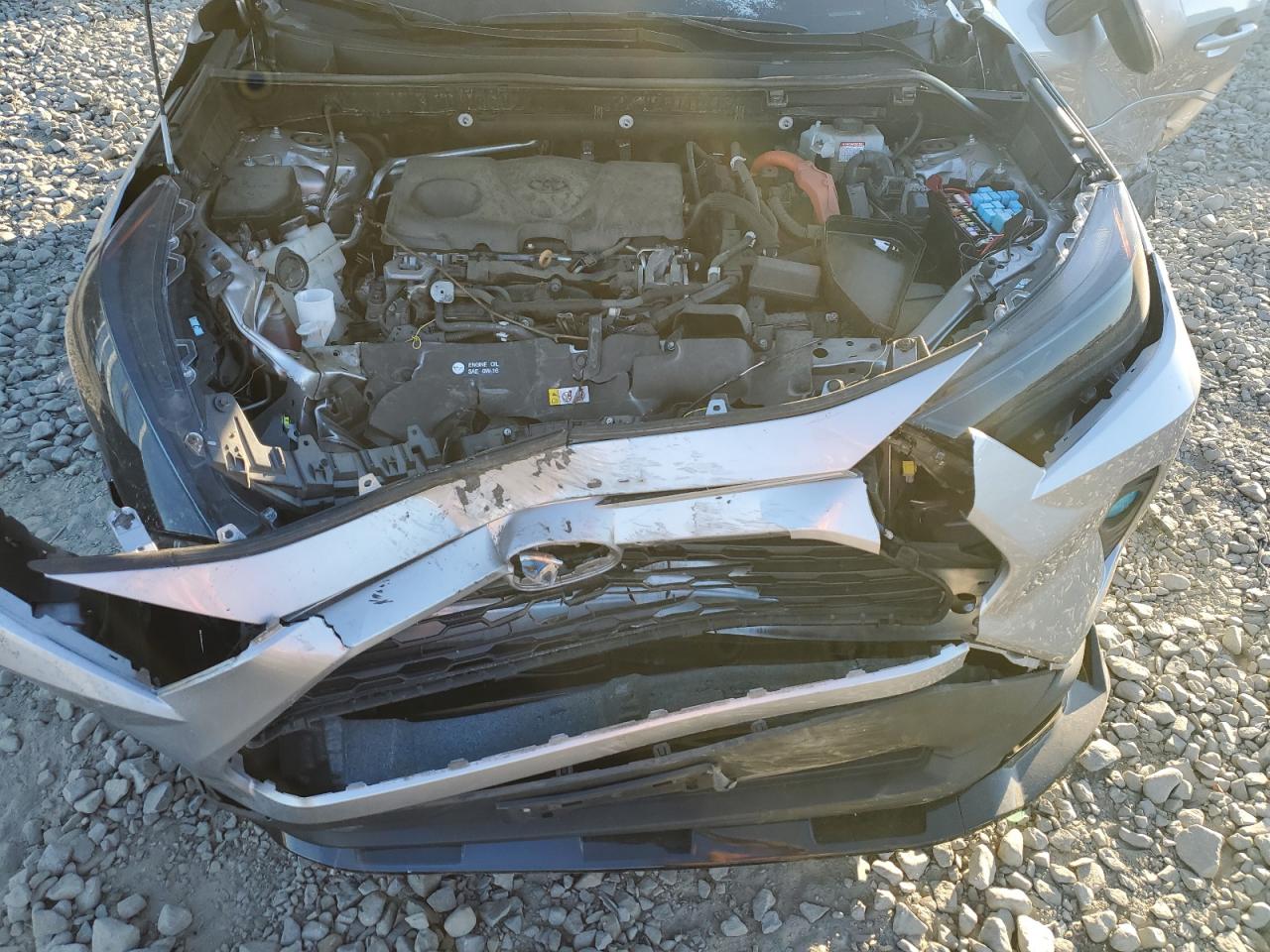 2020 Toyota RAV 4 VIN 4T3RWRFV0LU003879 Copart auction photo, all over damage thumbnail 13