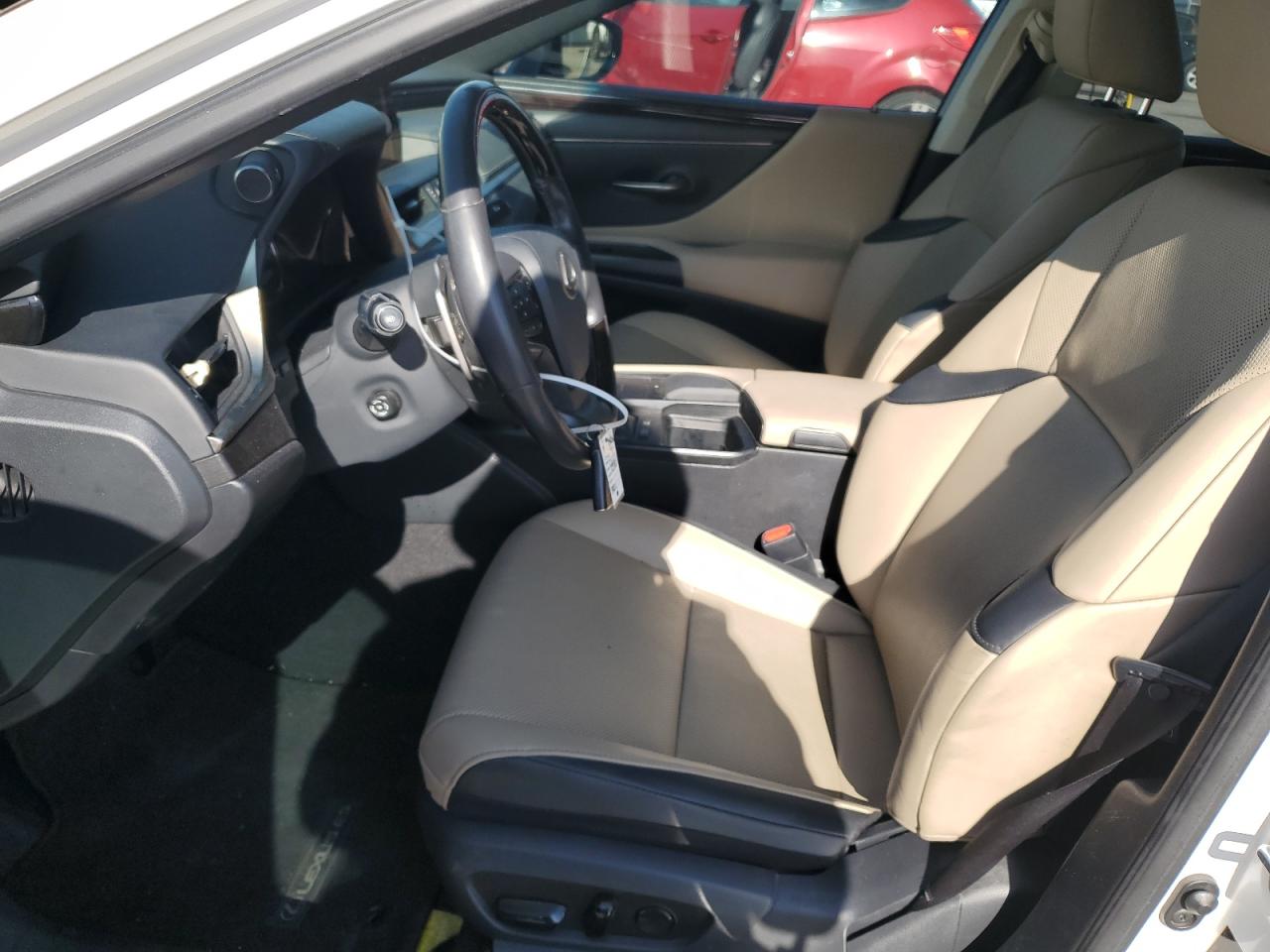 2019 Lexus ES VIN 58AB21B18KU001038 Copart auction photo, front end damage thumbnail 7