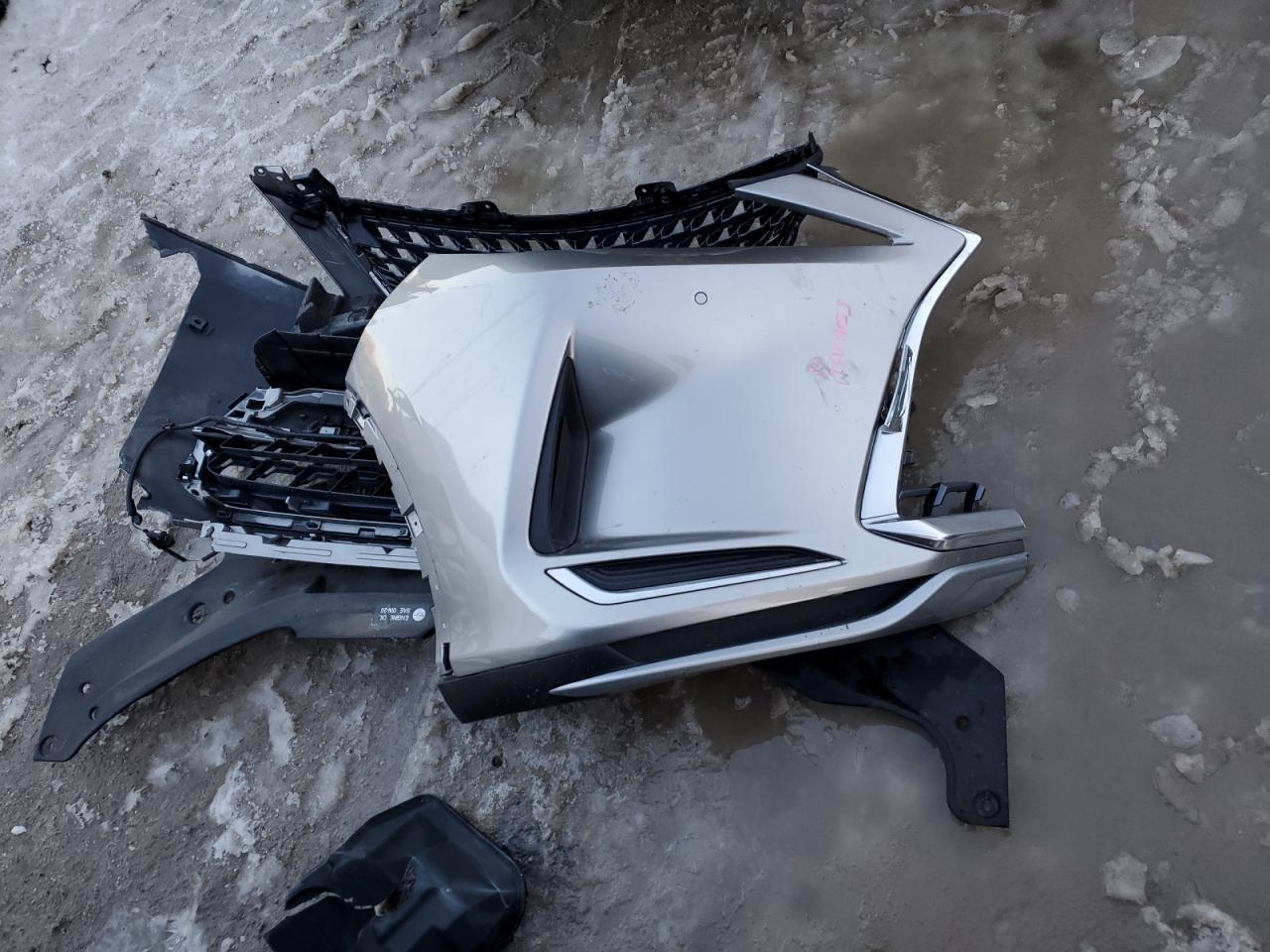 2020 Lexus RX VIN 2T2HZMDA5LC227256 Copart auction photo, front end damage thumbnail 13
