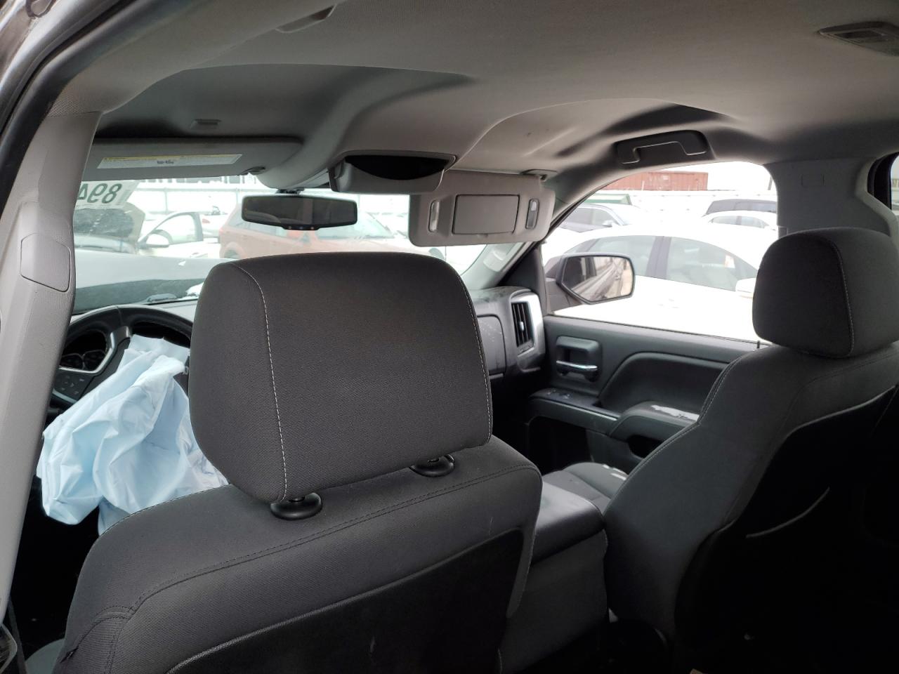 2015 Chevrolet Silverado VIN 3GCUKREC6FG490998 Copart auction photo, front end damage thumbnail 8