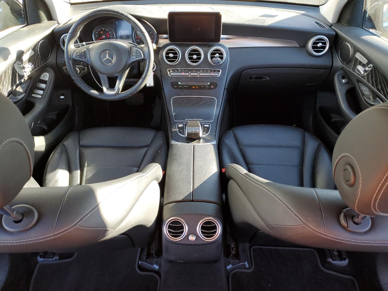 2016 Mercedes-Benz GLC VIN WDC0G4KB3GF024120 Copart auction photo, front end / undercarriage damage thumbnail 8