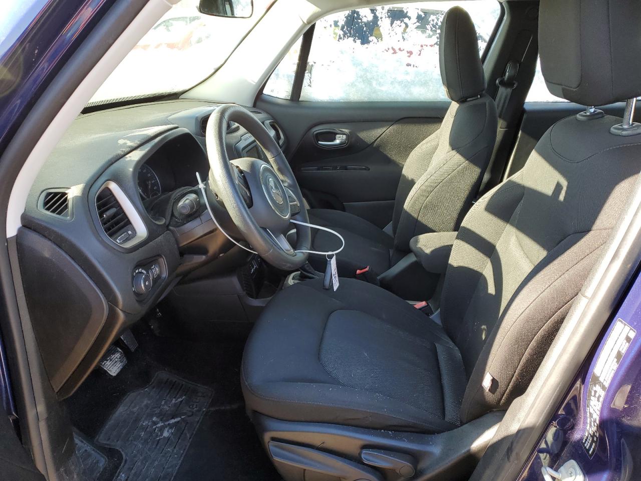 2017 Jeep Renegade VIN ZACCJAAB5HPF82196 Copart auction photo, front end damage thumbnail 7