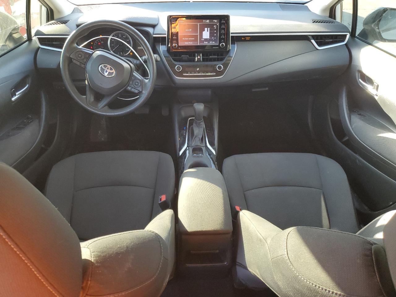 2021 Toyota Corolla VIN 5YFEPMAE4MP254325 Copart auction photo, front end / minor dent/scratches damage thumbnail 8