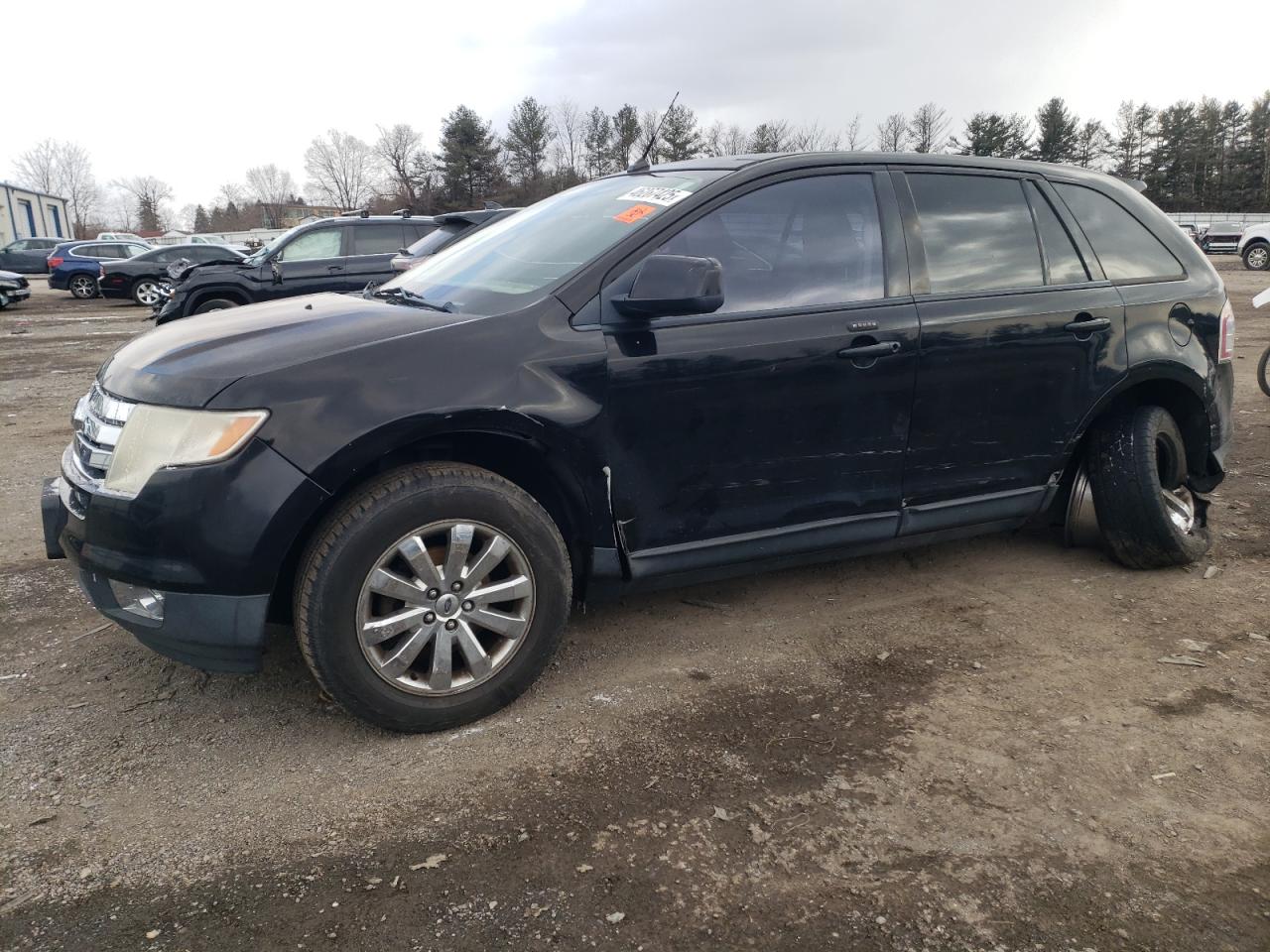 2007 Ford Edge VIN 2FMDK39C27BB38377