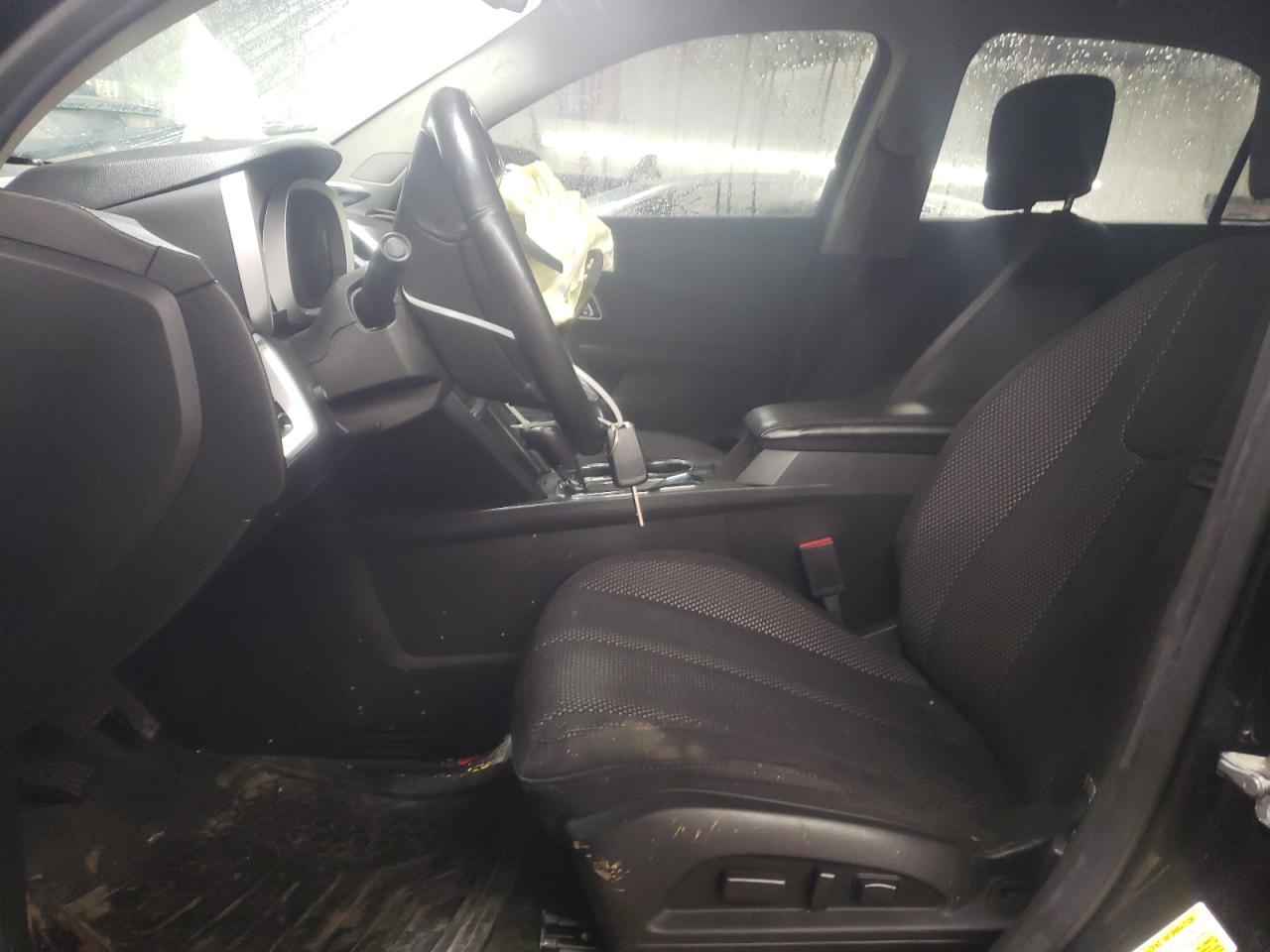 2017 Chevrolet Equinox VIN 2GNALCEK0H1593017 Copart auction photo, front end damage thumbnail 7